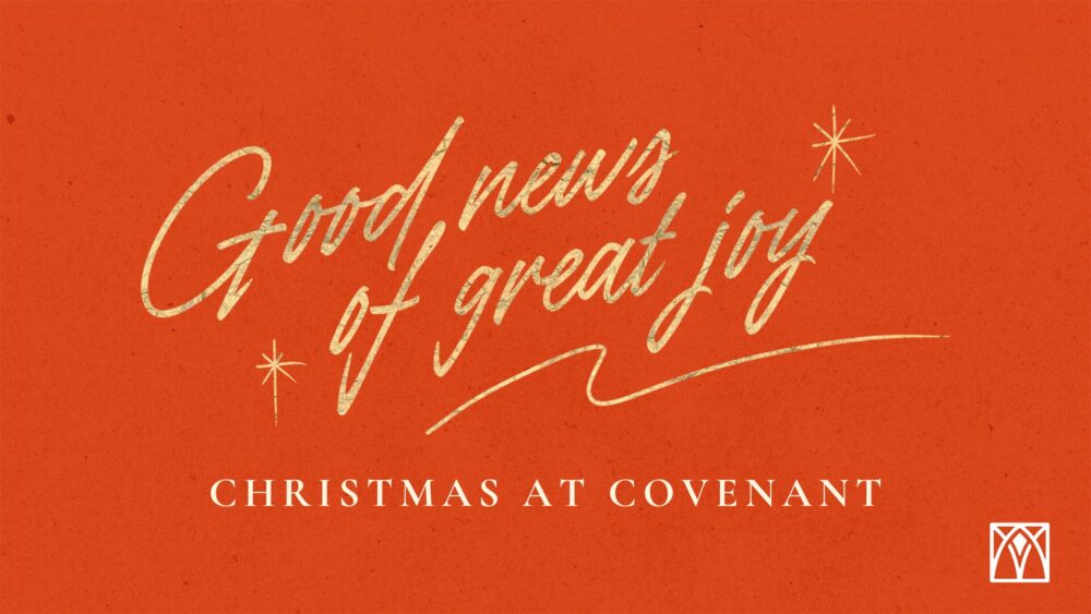 Good News of Great Joy