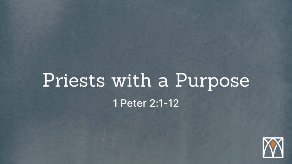 Priests with a Purpose