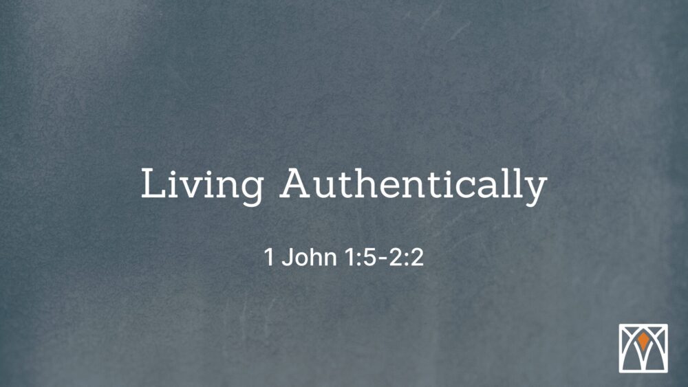 Living Authentically
