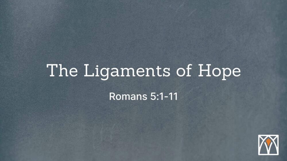 The Ligaments of Hope